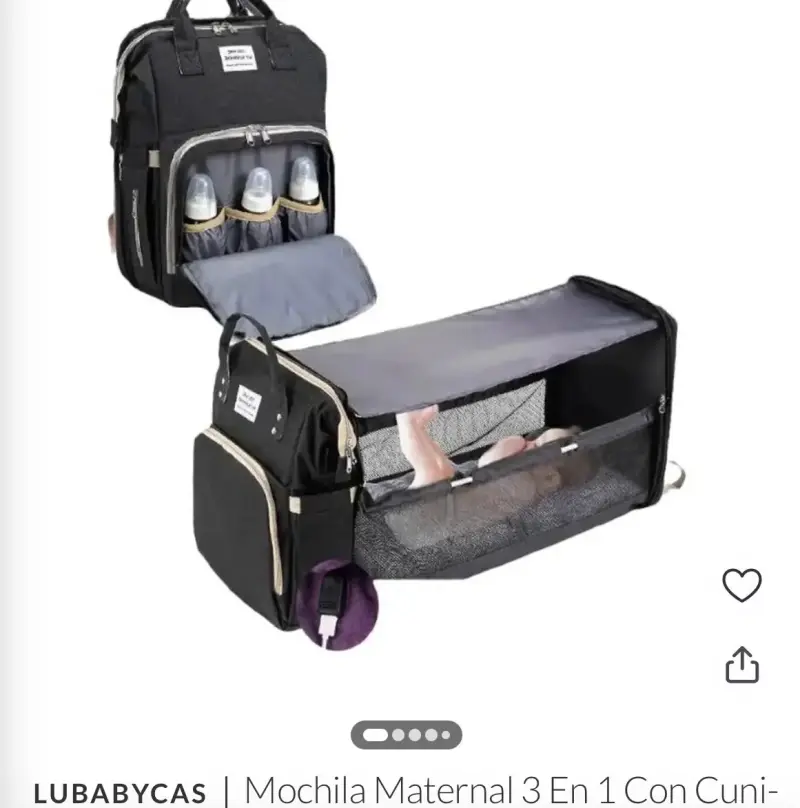 Mochila maternal HEAD - 2