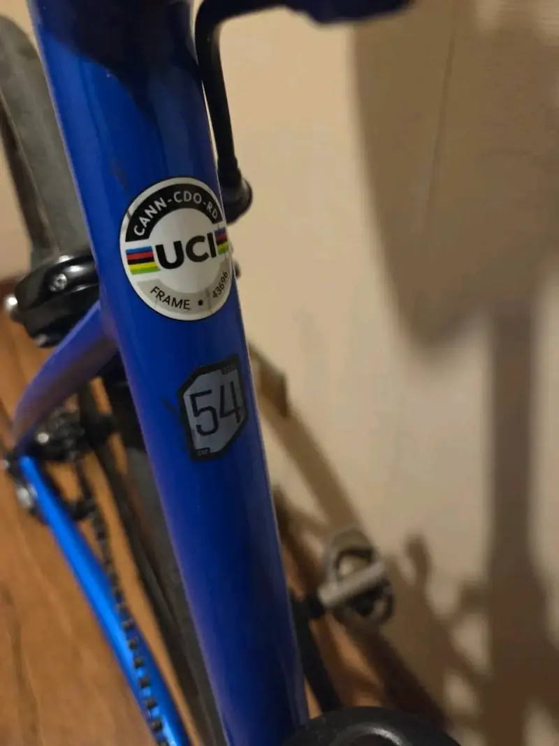 Bicicleta de ruta Cannondale - 3