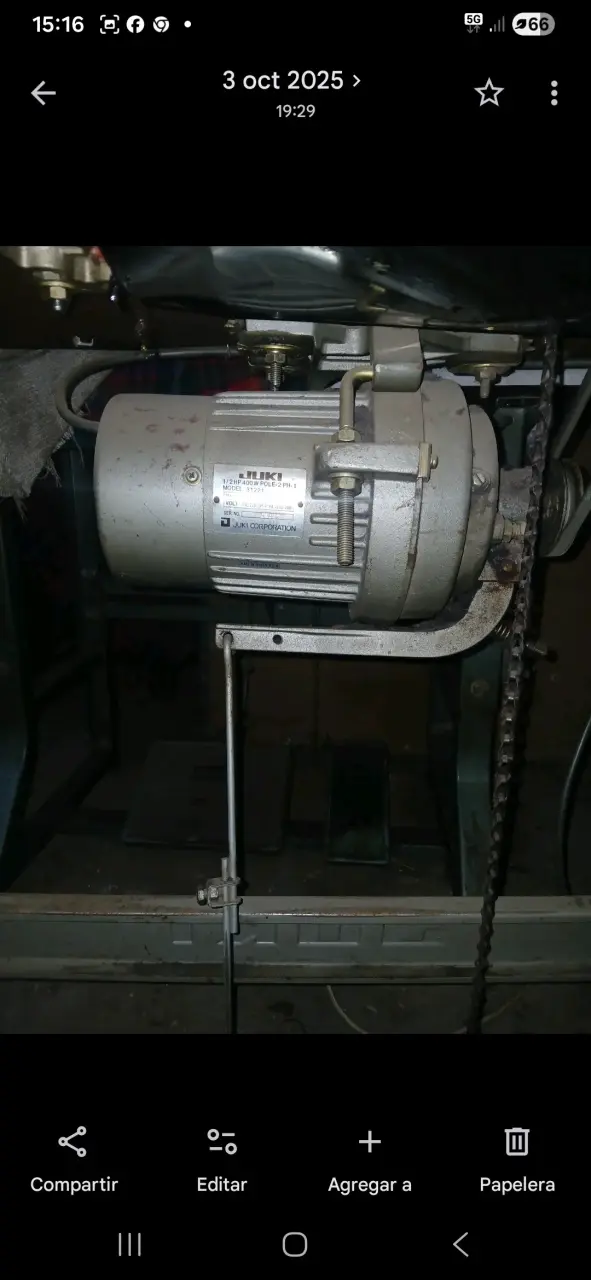 Máquina de coser Juki MO-2314 - 3