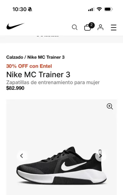 Zapatillas deportivas negras - miniatura 4