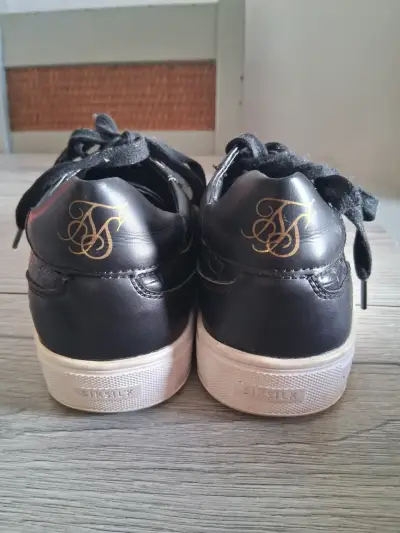 Zapatillas Siksilk negras texturadas - miniatura 2