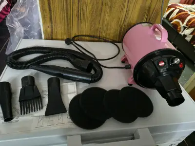 Secador de pelo profesional rosa - miniatura 3