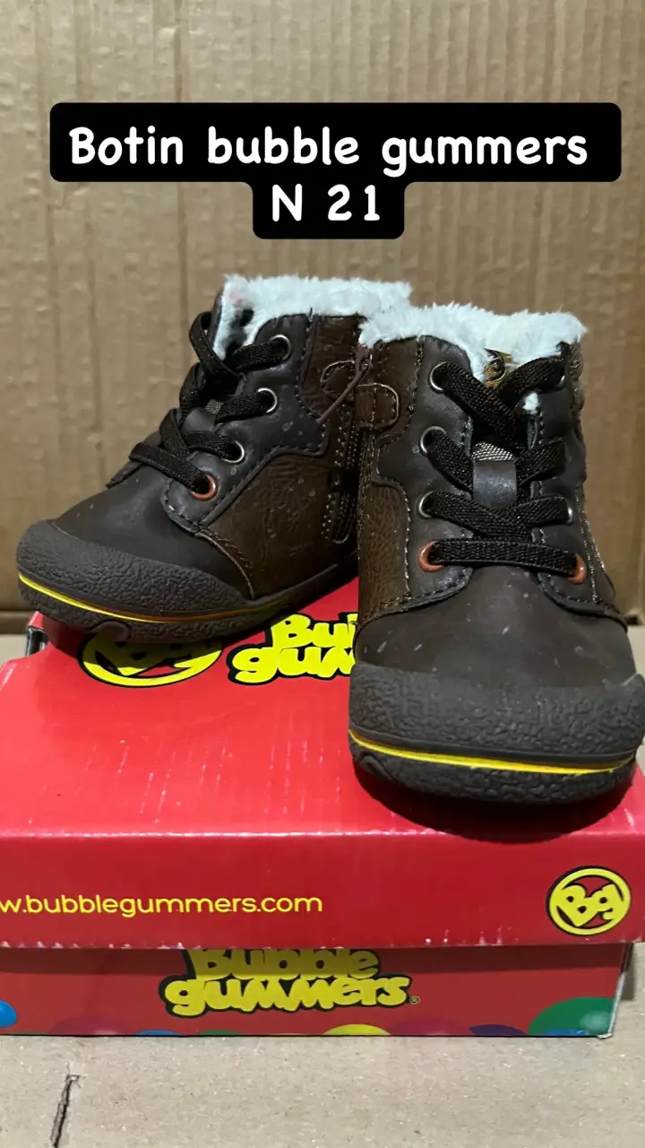 Botines Bubble Gummers Talla 21