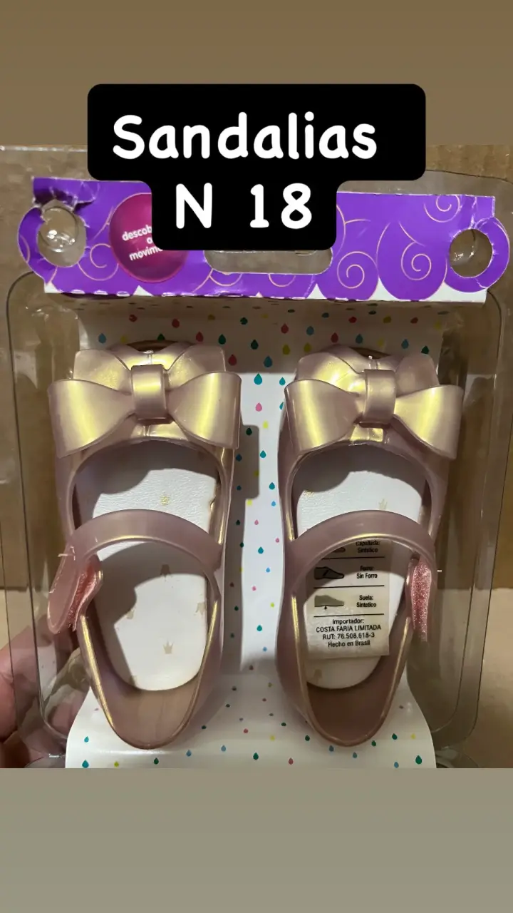 Sandalias para bebé