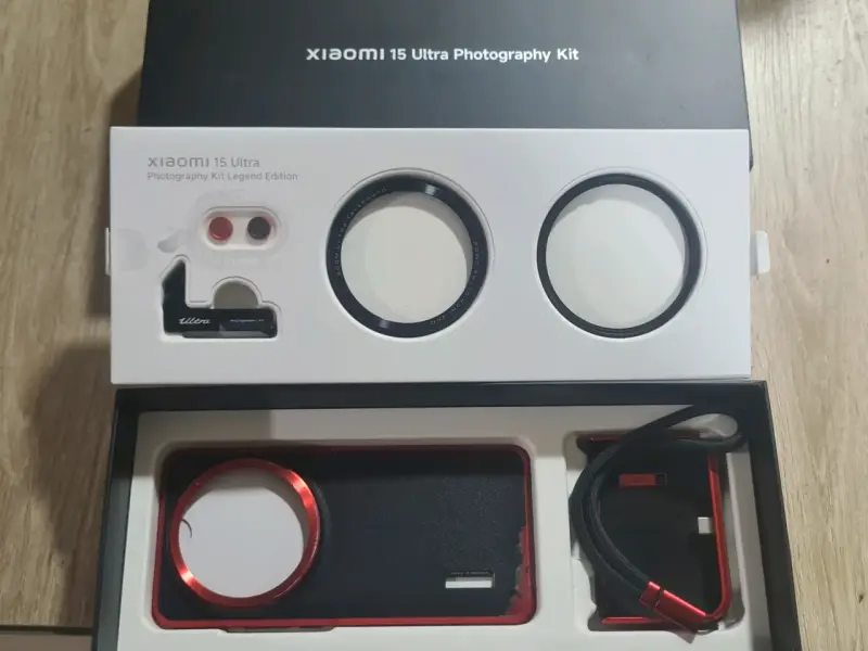 Kit de fotografía Xiaomi 15 Ultra