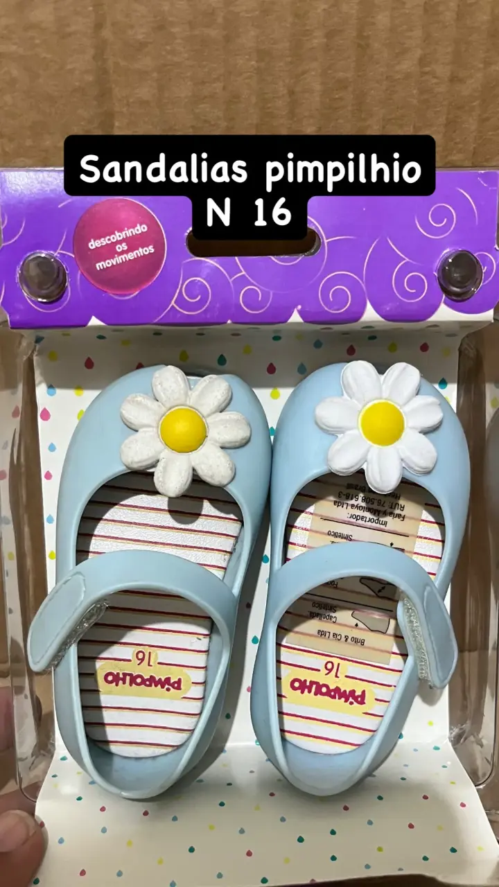 Sandalias Pimpolho N 16