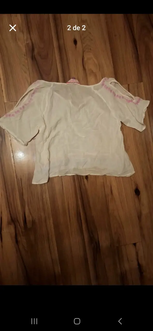 Camisa manga corta floral - 2