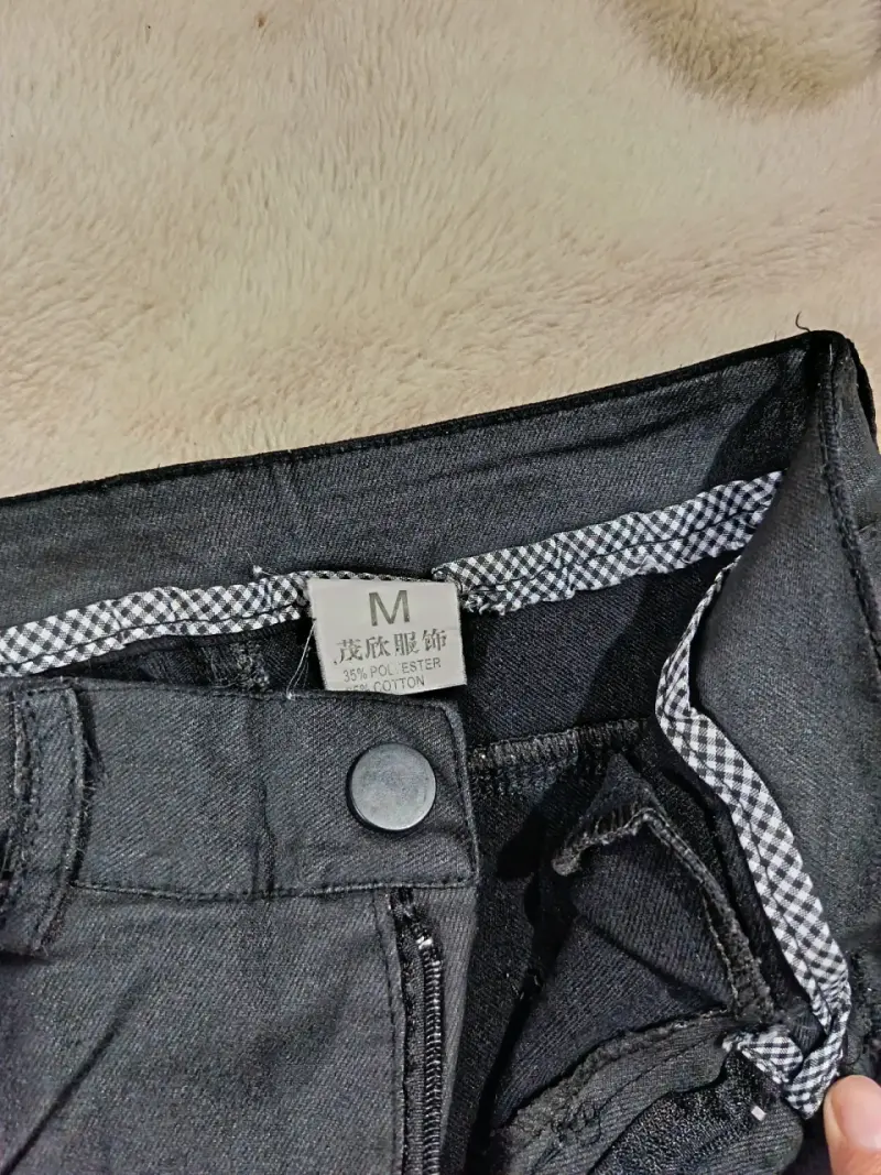 Pantalones negros clásicos - 2