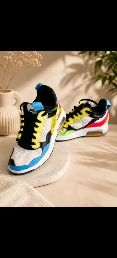 Zapatillas deportivas multicolor - miniatura 1