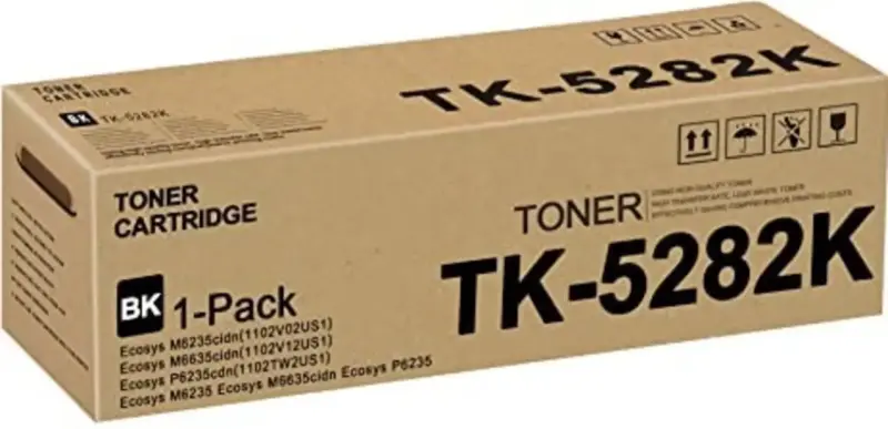 Toner TK-5282K Negro Original sellado - 1