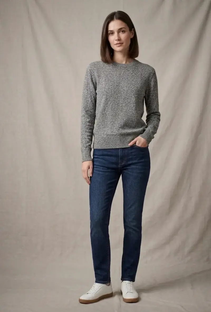 Suéter gris unisex GAP - 2