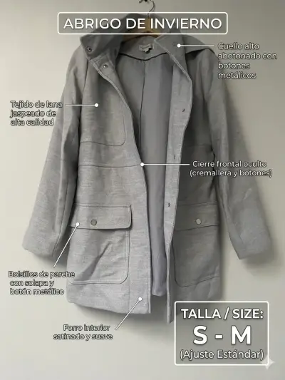 Suéter gris unisex GAP - miniatura 5