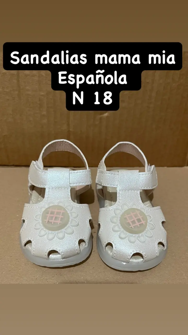 Sandalias Mama Mia Españolas N18