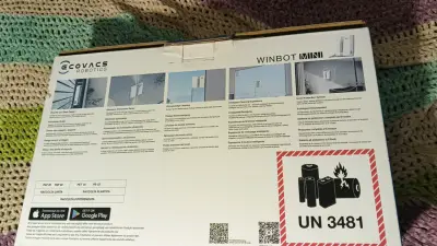 Robot limpiacristales Ecovacs blanco - miniatura 3