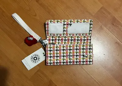 Cartera Kipling colorida con colgante - miniatura 3