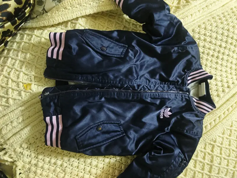 Chaqueta azul unisex 12 meses - 1