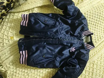 Chaqueta azul unisex 12 meses - miniatura 1