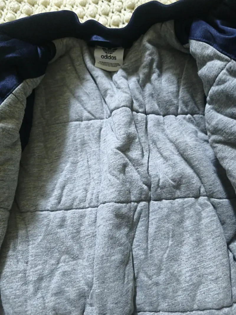 Chaqueta azul unisex 12 meses - 3