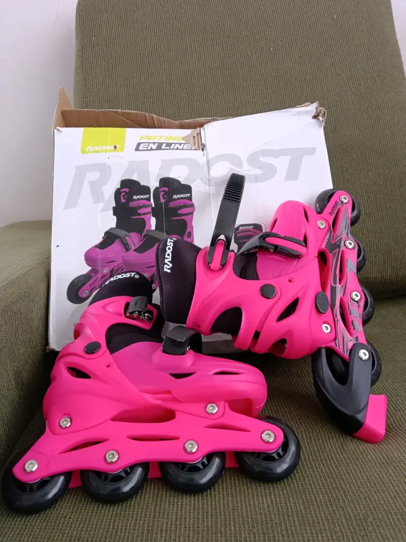 Patines en línea rosados Radost - 2