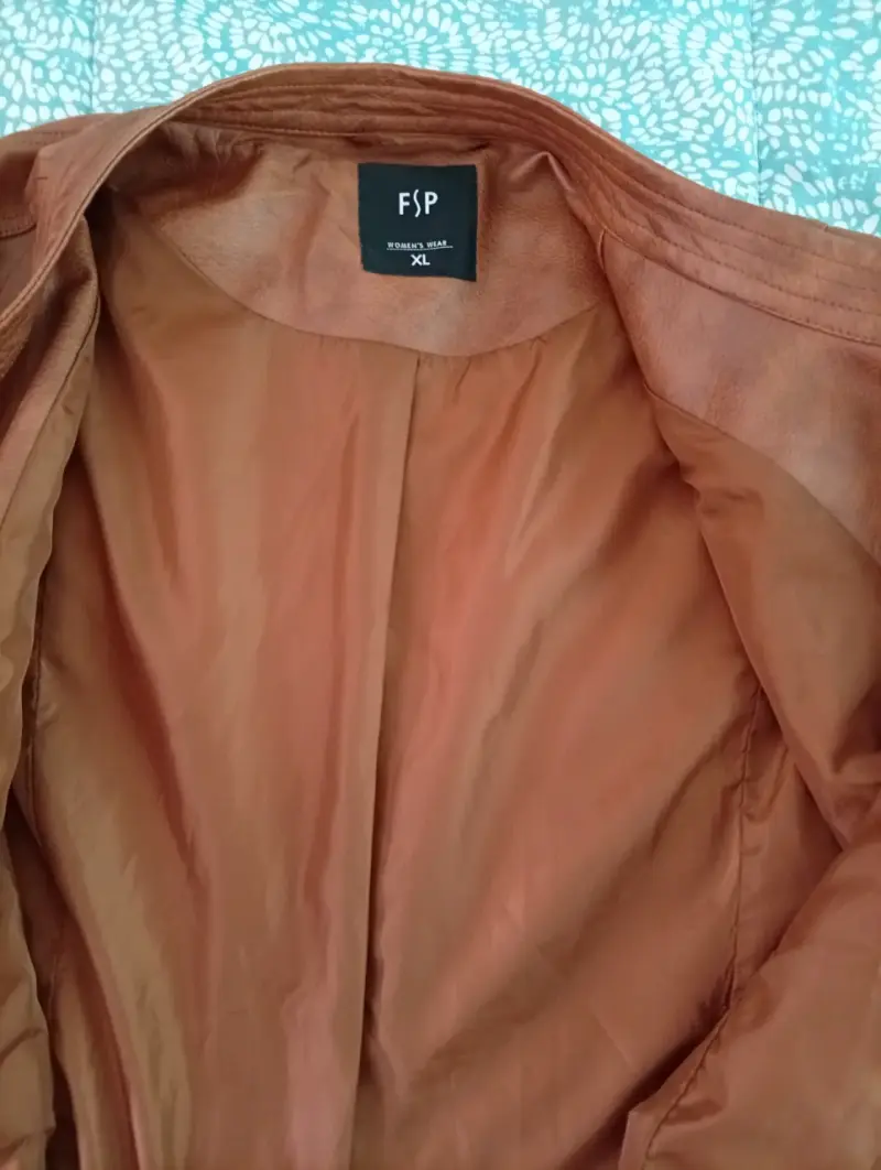 Chaqueta marrón mujer FSP - 1