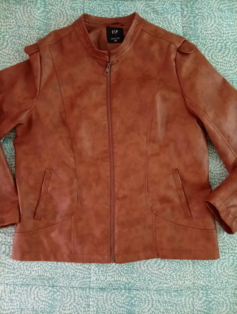 Chaqueta marrón mujer FSP - 2