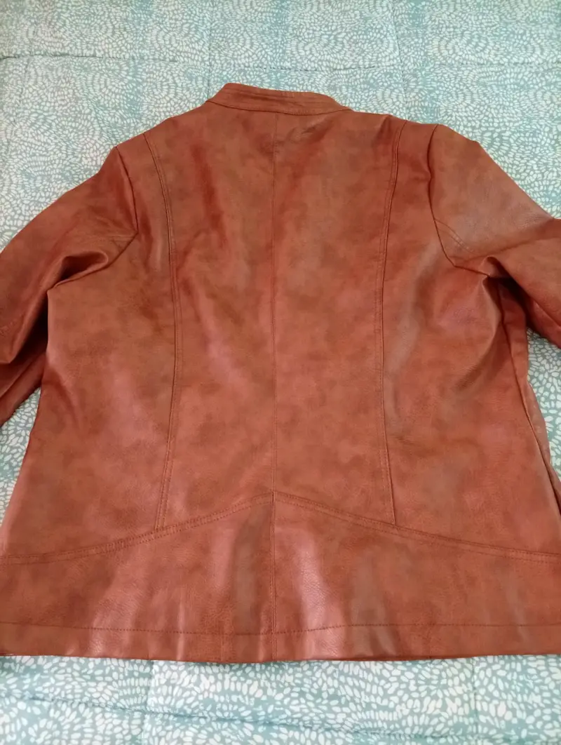 Chaqueta marrón mujer FSP - 3