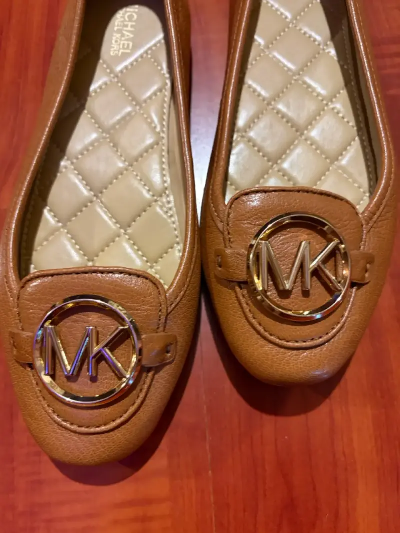 Zapatos planos MK camel - 1