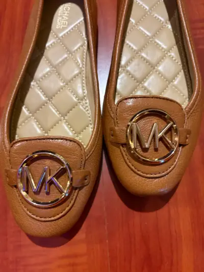 Zapatos planos MK camel - miniatura 1
