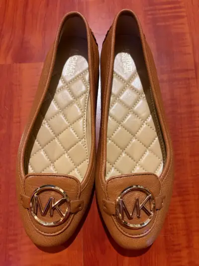 Zapatos planos MK camel - miniatura 3