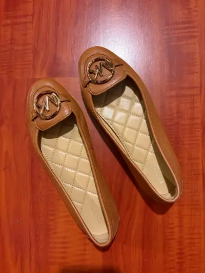 Zapatos planos MK camel - miniatura 5