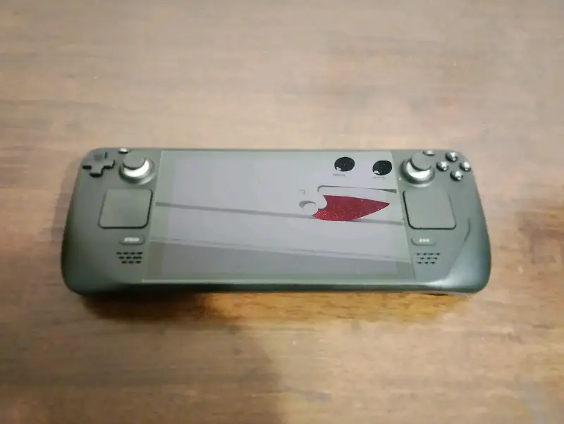 Consola portátil steam deck LCD!! 2TB de memoria - 3