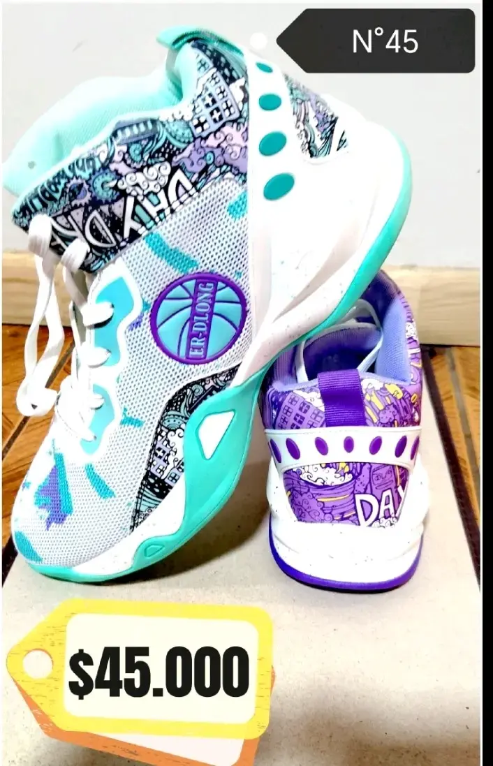 Zapatillas Basquetbol - 1