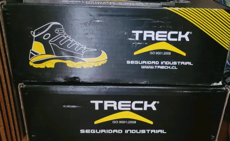 Botas de seguridad TRECK