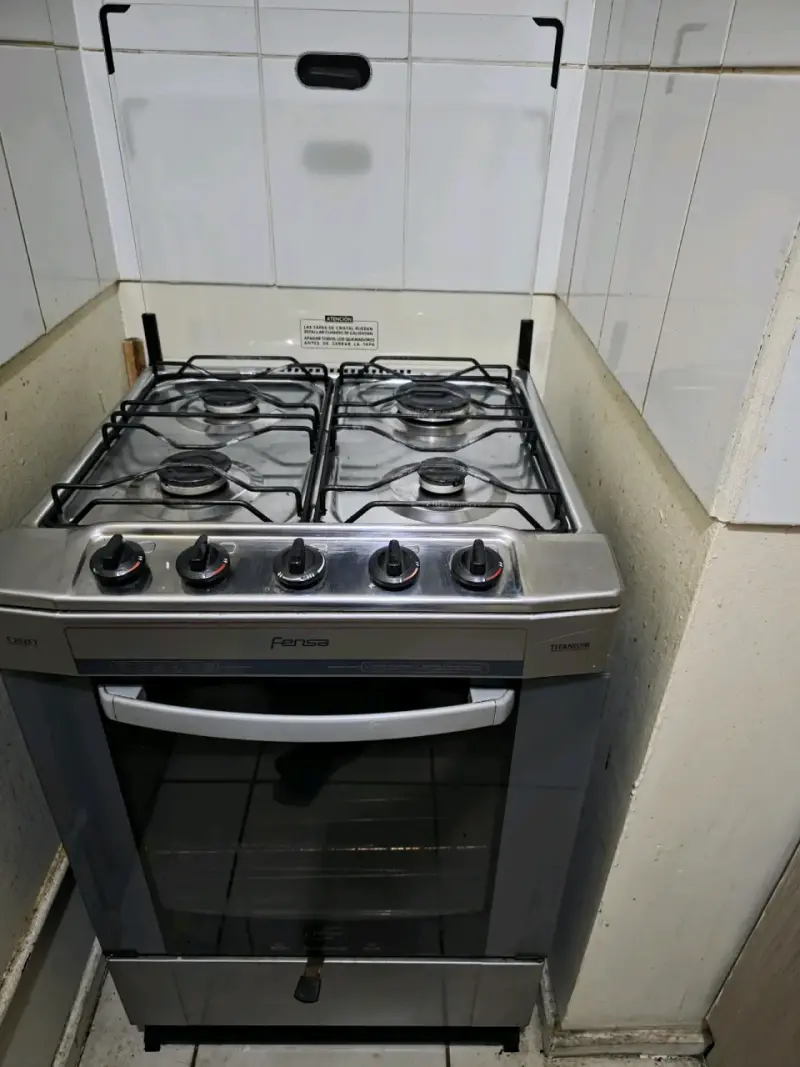 Cocina a gas Fensa 4 quemadores - 2