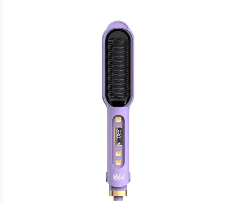 Plancha alisadora Rebel morada - 1
