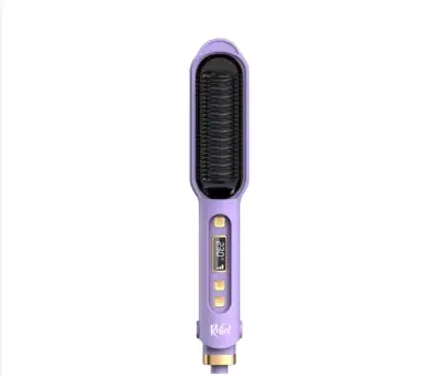 Plancha alisadora Rebel morada - miniatura 1