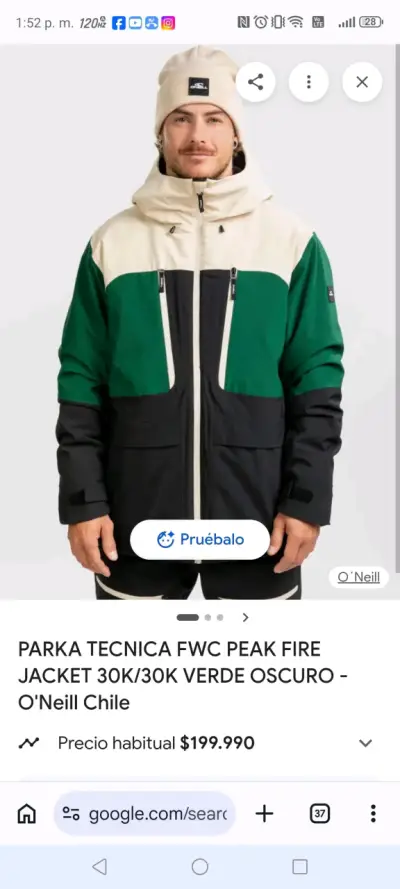 Parka Oneil 30k - miniatura 4