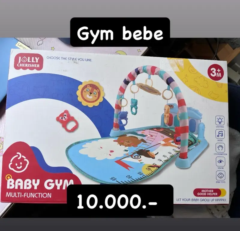 Gimnasio para bebé multifuncional