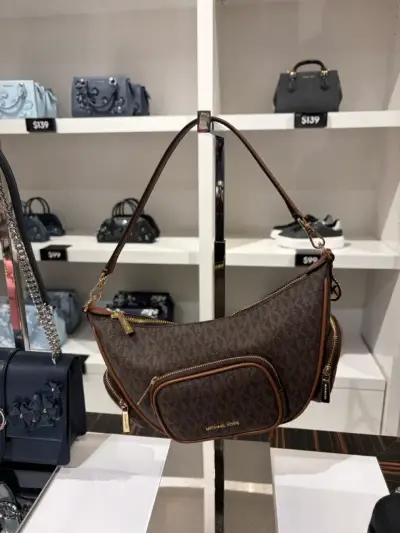 Cartera marrón Michael Kors - miniatura 1