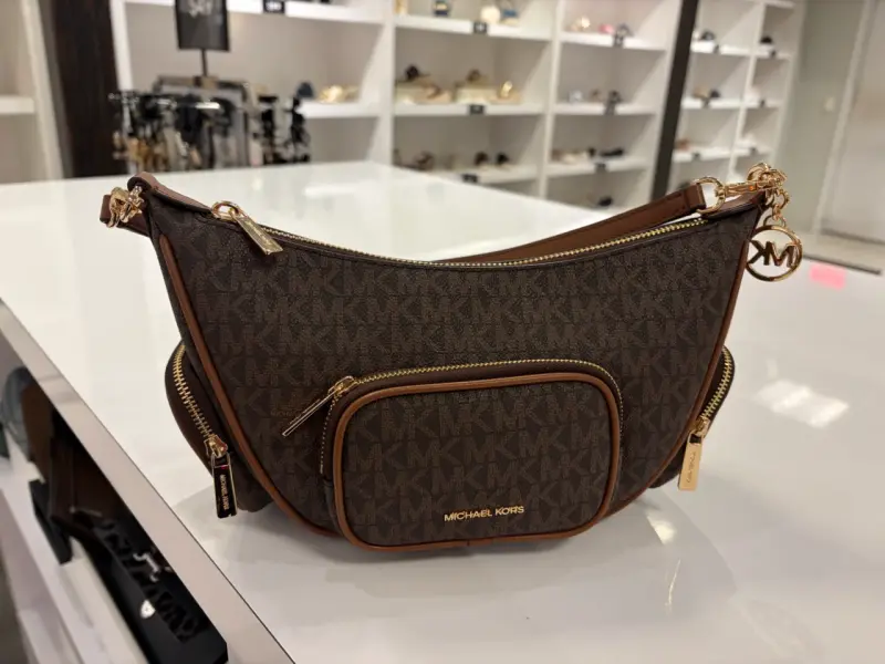 Cartera marrón Michael Kors - 2