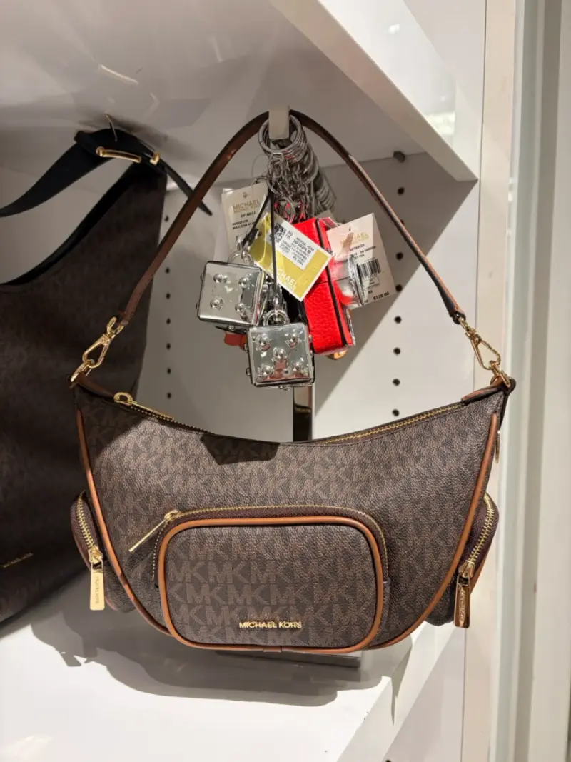 Cartera marrón Michael Kors - 3