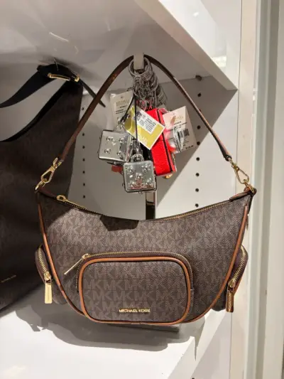 Cartera marrón Michael Kors - miniatura 3