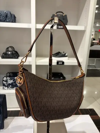 Cartera marrón Michael Kors - miniatura 4