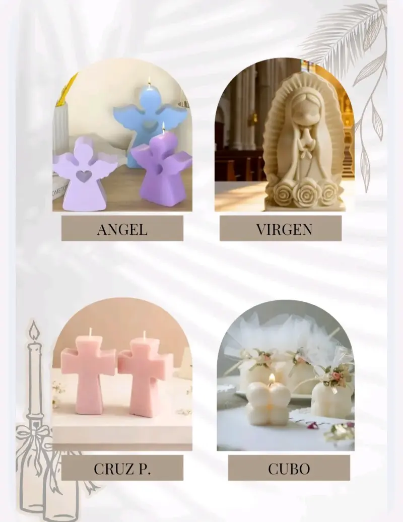 Bases y velas para toda ocasión - 3