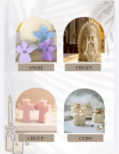 Bases y velas para toda ocasión - miniatura 3