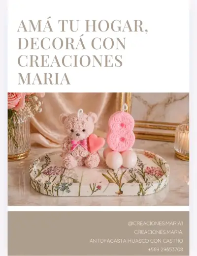 Bases y velas para toda ocasión - miniatura 5