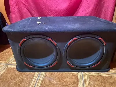 Caja de subwoofer doble - miniatura 1