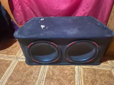 Caja de subwoofer doble - miniatura 2