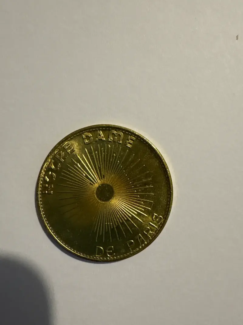 Moneda conmemorativa catedral - 2