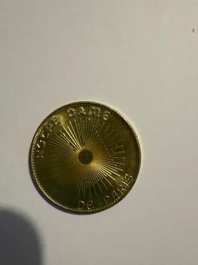 Moneda conmemorativa catedral - miniatura 2